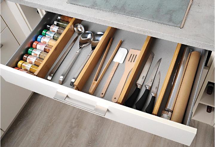 Actual product image Kesper Drawer divider