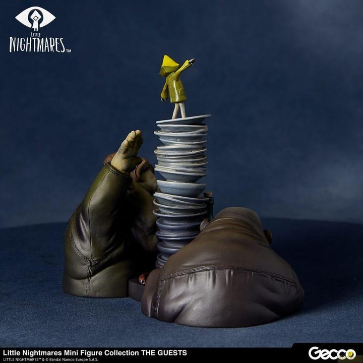 Immagine prodotto Sentinel Statuetta Little Nightmares in PVC The Guests 8 cm
