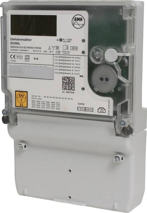 Counttec Drehstromzähler digital 1St.