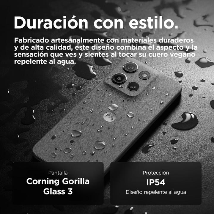 Actual product image Motorola Moto G15 (512 GB, Gravity Gray, 6.72", Dual SIM, 4G)