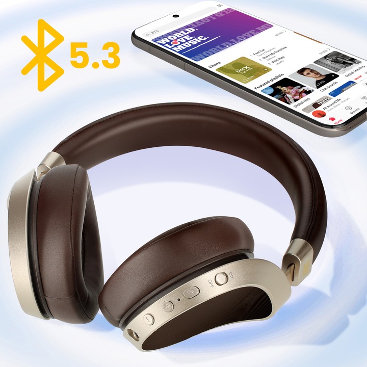 Actual product image Bluetooth headset (40 h, Wireless)