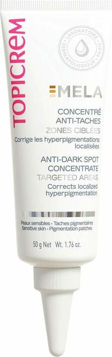 Image du produit Topicrem Mela Spot Concentrate for Targeted Areas 24 Hour Moisturizing - Corrige l'hyperpigmentation (60 ml)