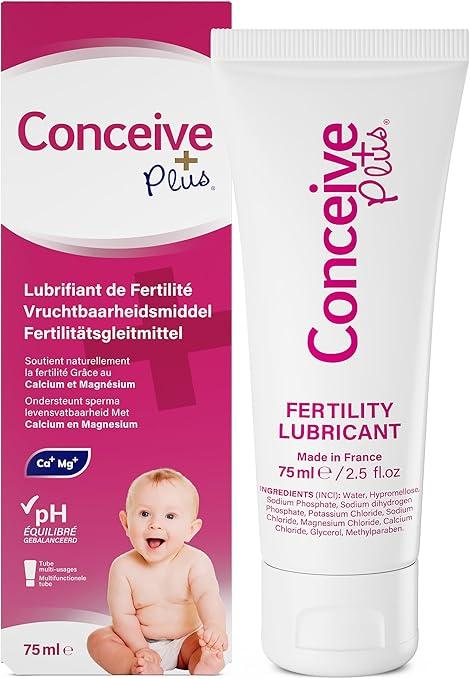 Actual product image Conceive Plus fertility lubricant (75 ml)