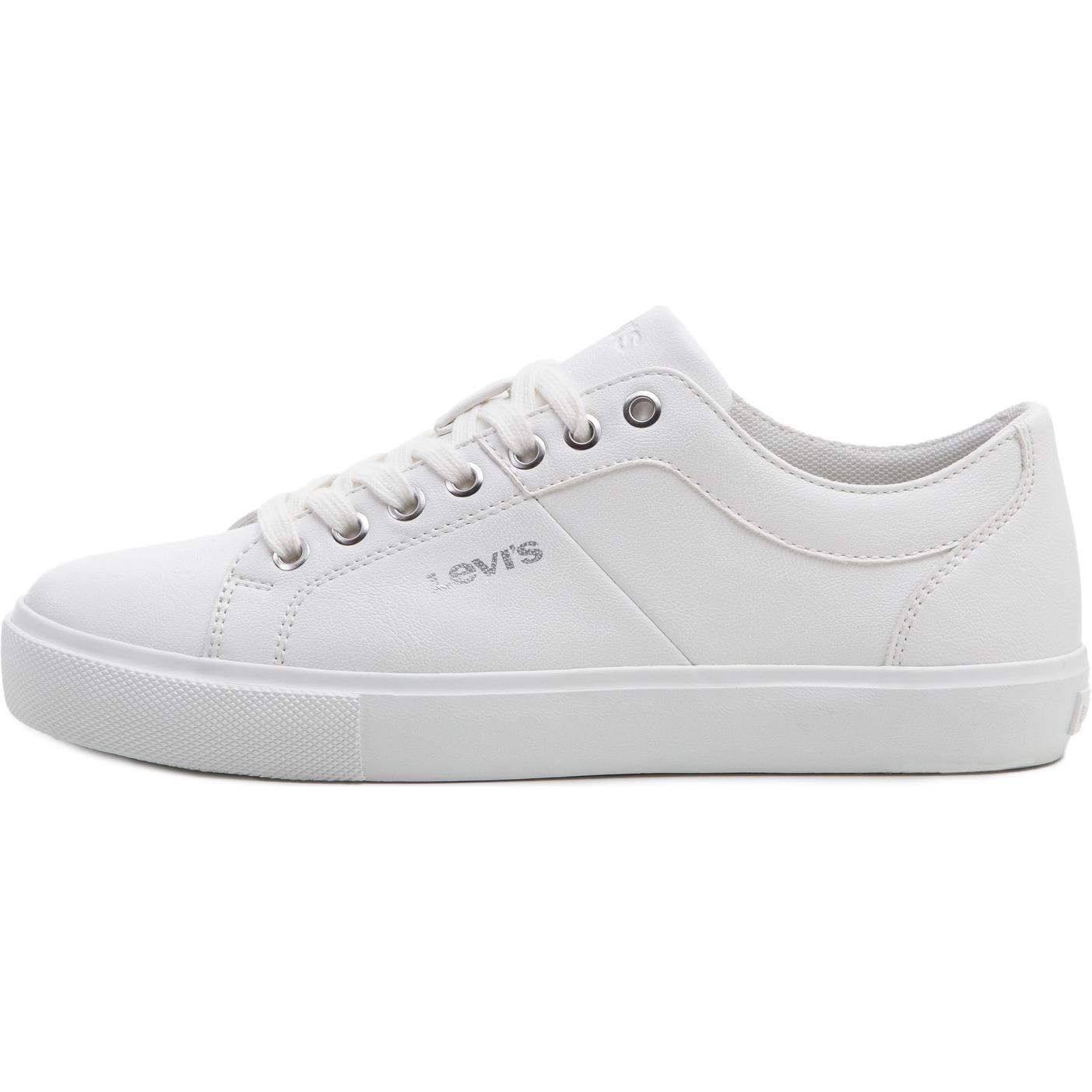 Levis, Damen, Sneaker, Sneaker Sportlich WOODWARD S, Weiss, (38)