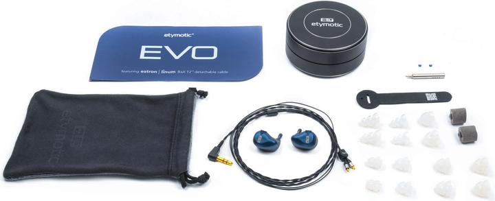 Actual product image Etymotic Evo (Cable)