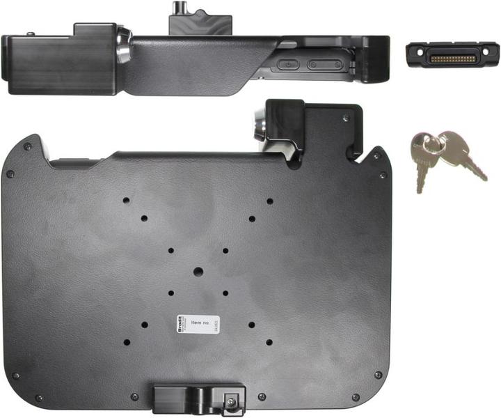 Produktbild Brodit 539894 - Tablet/UMPC - Auto/Innenbereich - Schwarz