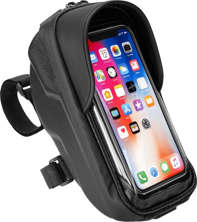 FoneKit Phone case for bike handlebar, black