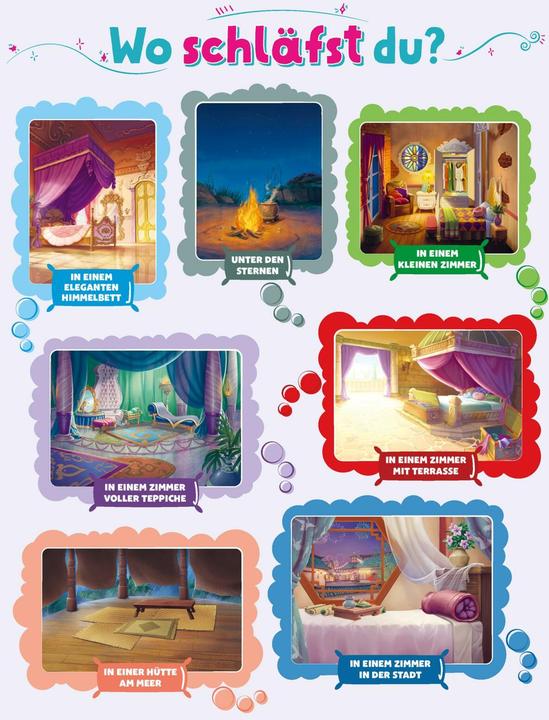 Produktbild Disney Prinzessin: Welche Prinzessin bist du? (Deutsch)