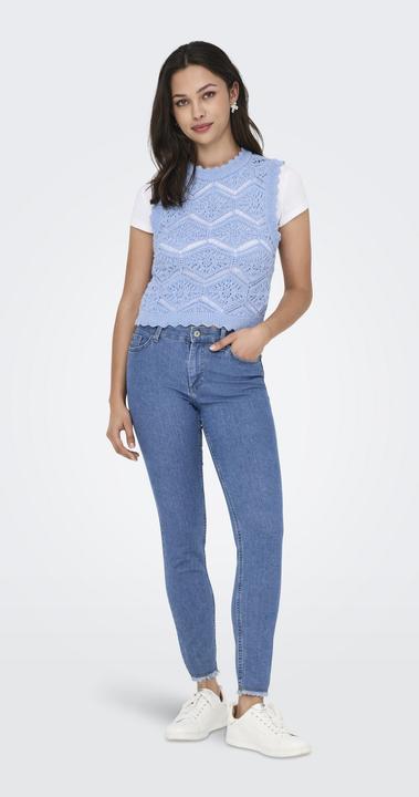 Actual product image Only ONLHUSH Mittlere Taille Skinny Fit Jeans Skinny Jeans