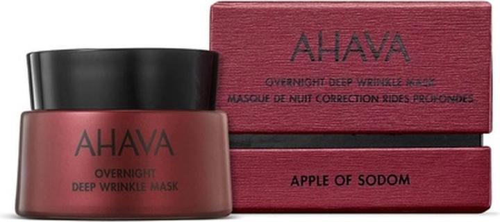 Actual product image Ahava Overnight Deep Wrinkle Mask (50 ml)