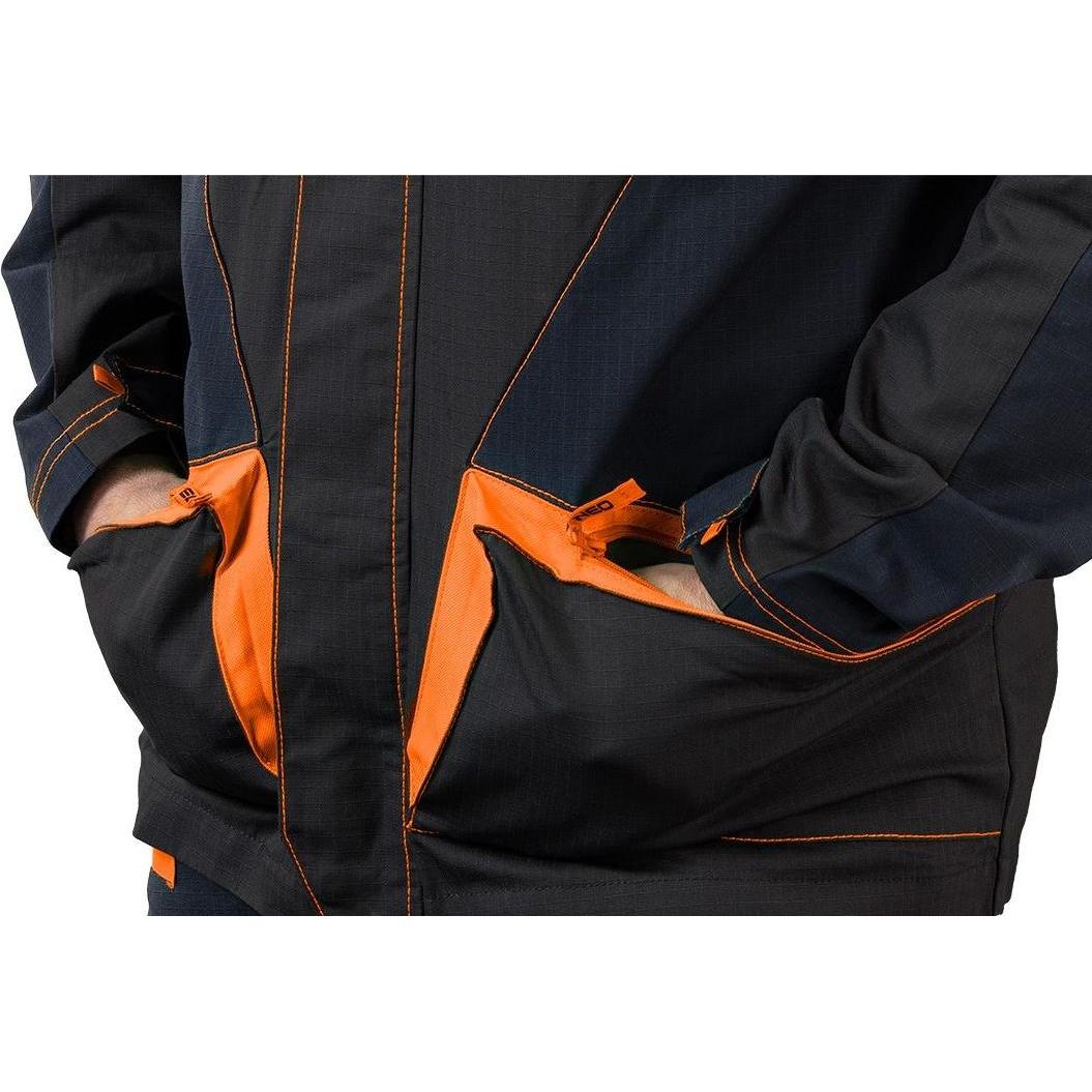 Neo, Arbeitsjacke, Garagen-Arbeitsbluse, 100 % Ripstop-Baumwolle, XL-Grösse (XL)