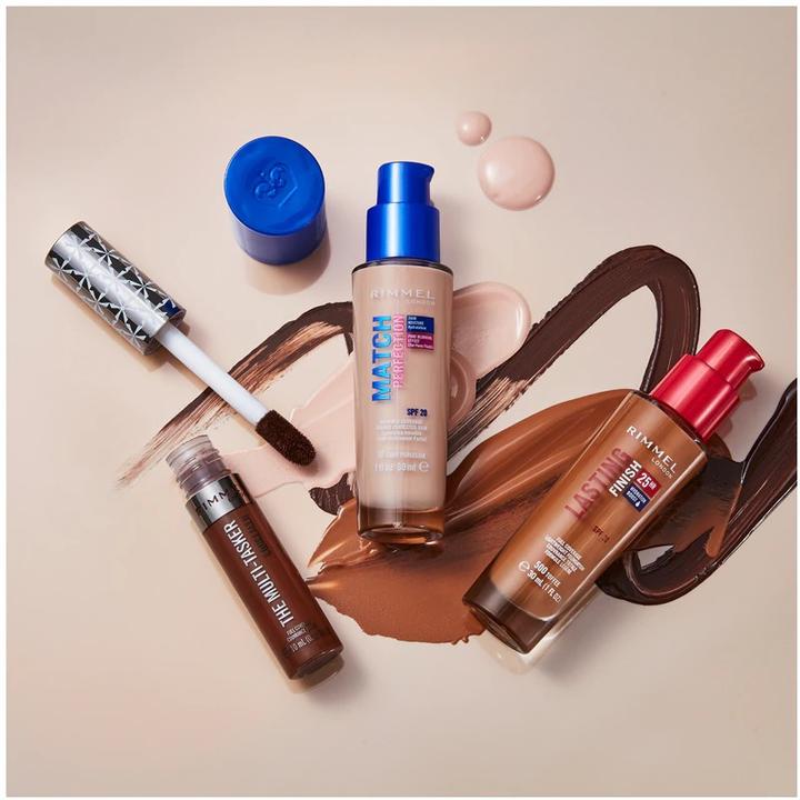 Actual product image Rimmel London Match Perfection SPF20 (010 Light Porcelain)