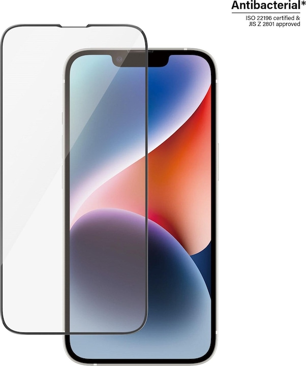 Productafbeelding PanzerGlass Ultrabrede pasvorm (1 Stuk, Apple iPhone 13, Apple iPhone 14, Apple iPhone 13 Pro)