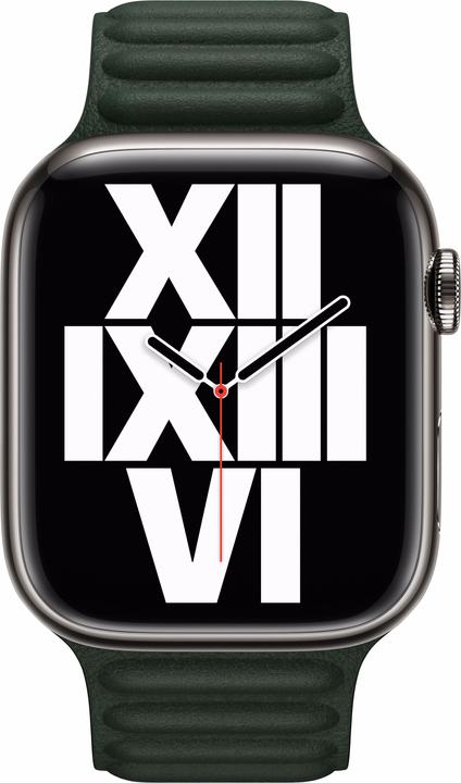 Produktbild Apple Leather Link (45 mm, Granada Leder)