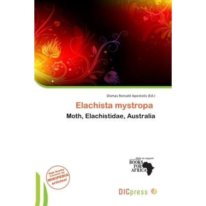 Elachista mystropa, Fachbücher