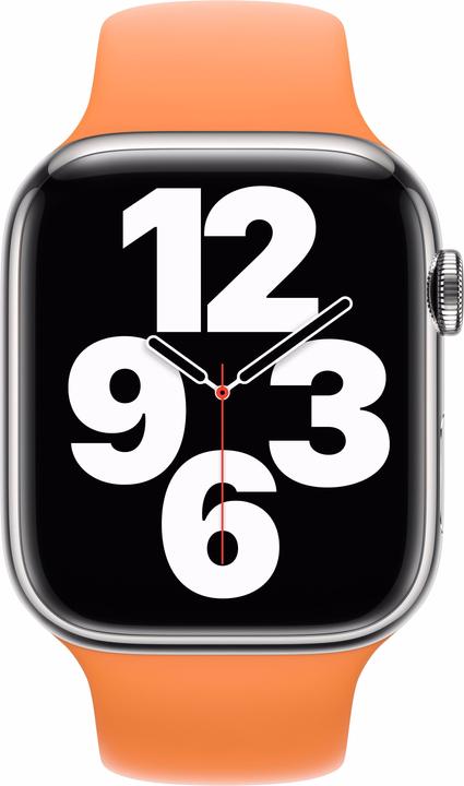 Produktbild Apple Sport Band (45 mm, Fluoroelastomer, Apple Watch Series 7, Apple Watch Series 8, Apple Watch Series 9)