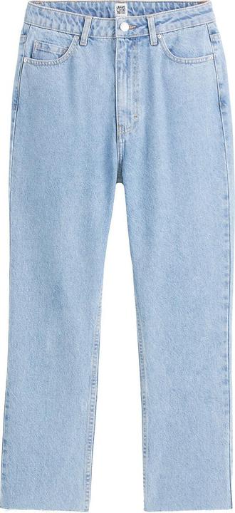 Immagine prodotto La Redoute Collections Jeans dritti a vita alta con lunghezza 7/8 (Banda radio 38 (2600 MHz))