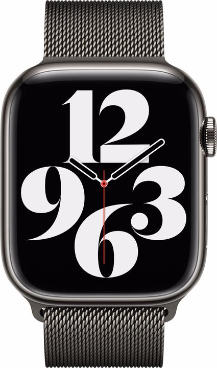 Actual product image Apple Loop (45 mm, Stainless steel, Apple Watch Series 7, Apple Watch Series 8, Apple Watch Series 9)