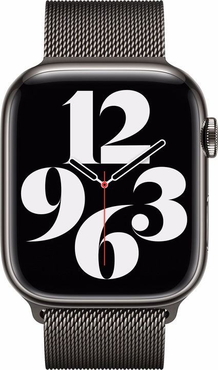 Actual product image Apple Loop (45 mm, Stainless steel, Apple Watch Series 7, Apple Watch Series 8, Apple Watch Series 9)