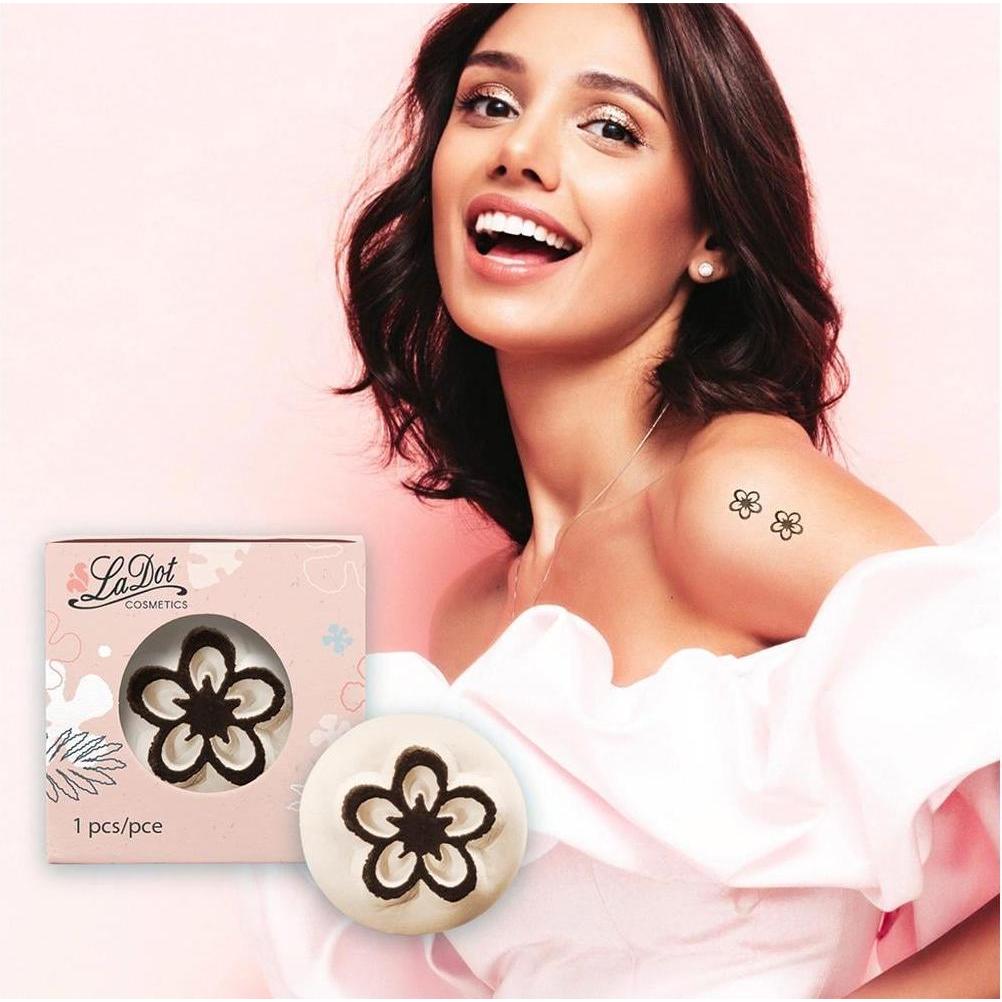 Thumbnail - Ladot Tattoostempel Blume Small