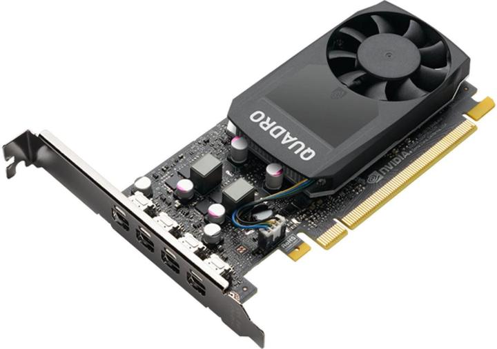 Produktbild PNY Quadro P1000 V2 (4 GB, GDDR5)