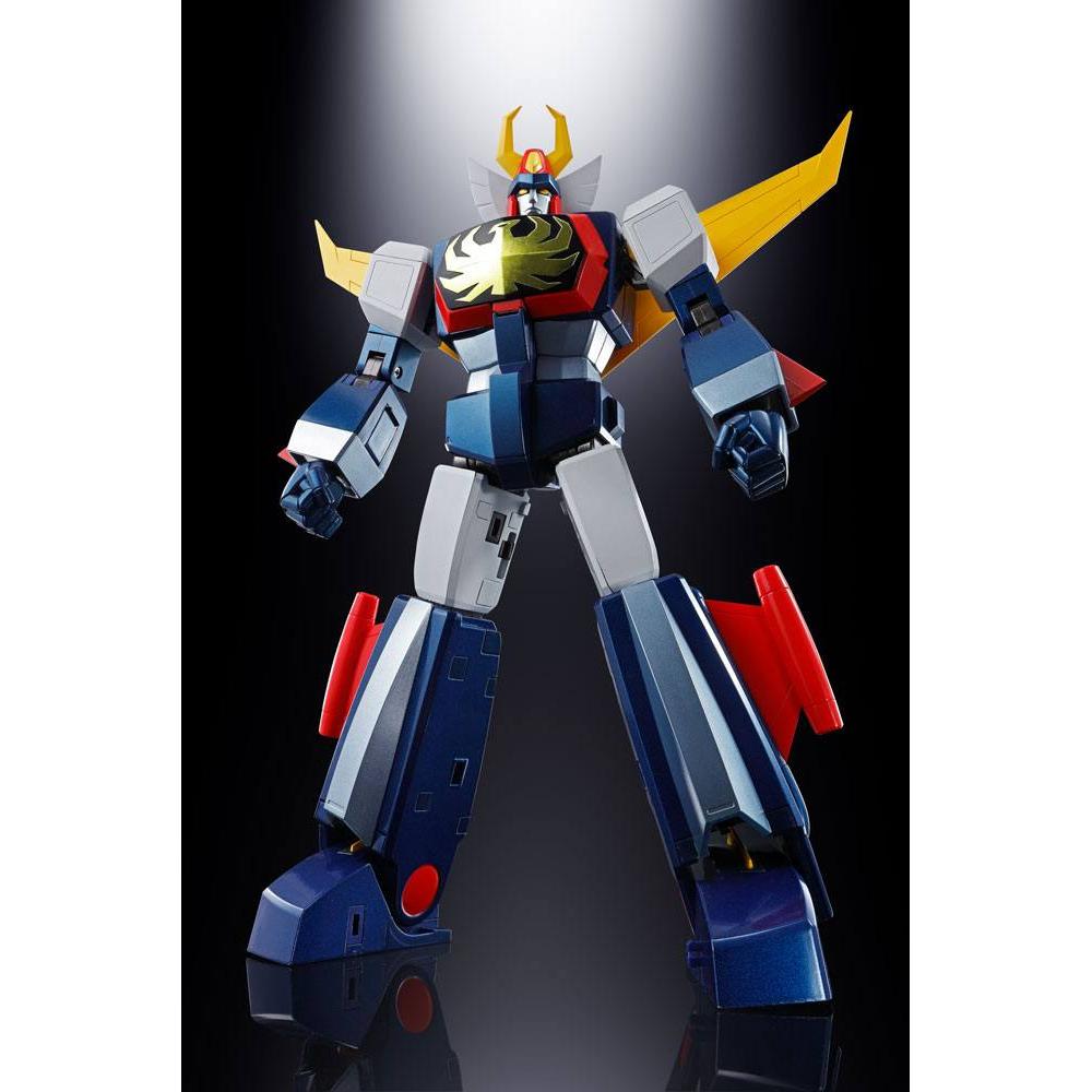 Bandai Action Figure Soul Chogokin Diecast GX-66R TRIDER G7 (AX3)