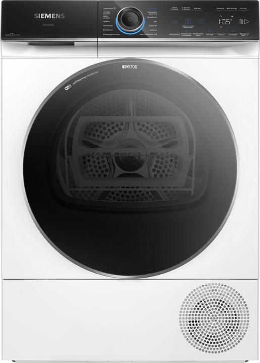 Image du produit Siemens iQ700 (9 kg, Droite, Fiche CH)