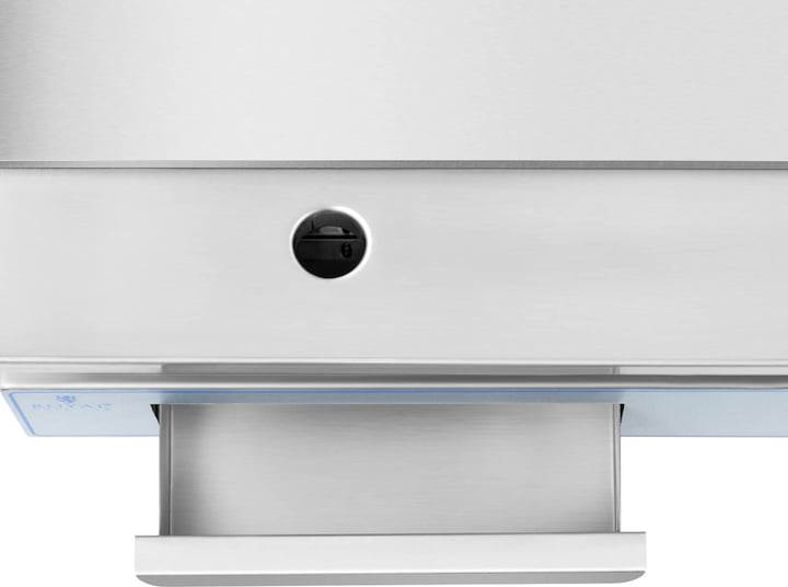 Immagine prodotto Royal Catering Fry top elettrico - Piastra liscia in acciaio inox - 550 x 400 mm - - Flat - 3,000 W (0.00 kW)