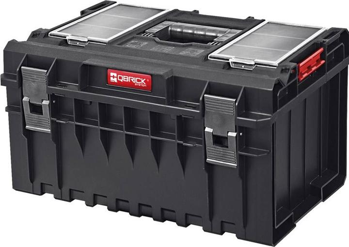Actual product image Qbrick Toolbox Set System One Pro - 3 cases - 1 transport dolly (3 pieces)