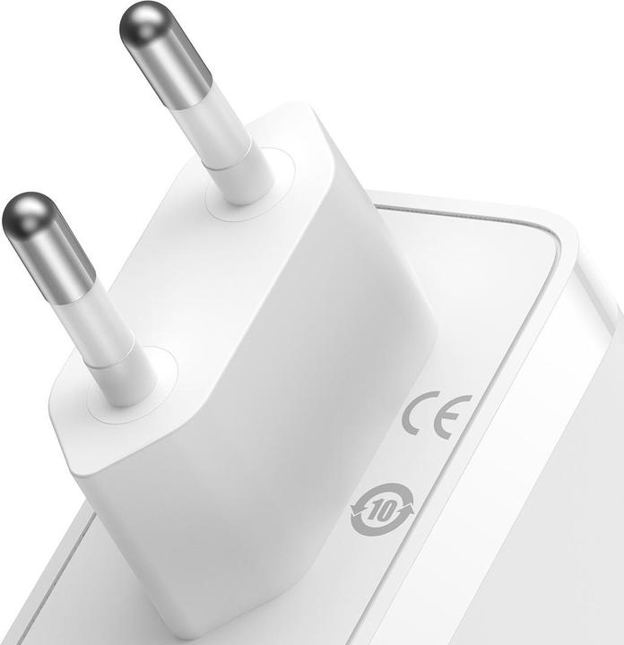 Immagine prodotto Baseus Caricabatterie rapido GaN5 Pro 2C+U 140W EU Bianco (140 W)