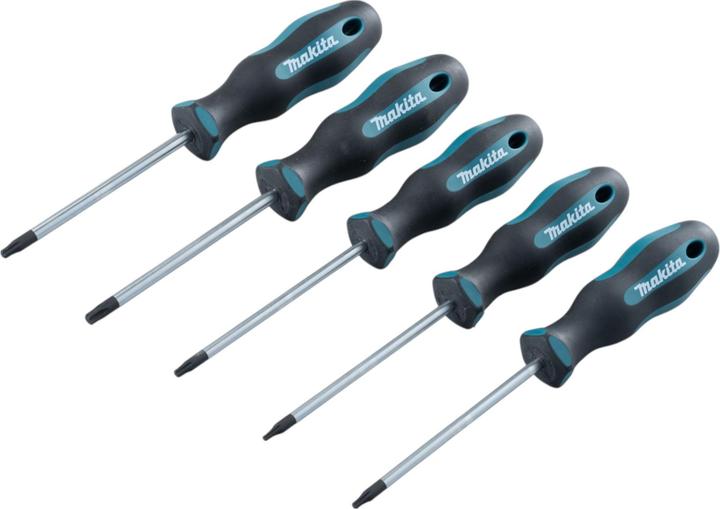 Actual product image Makita Screwdriver set 5 pieces
