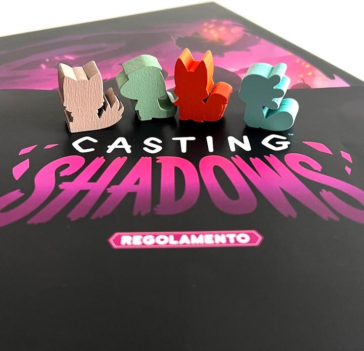 Produktbild Asmodée Schattenwurf (Hrsg.) (Italienisch)