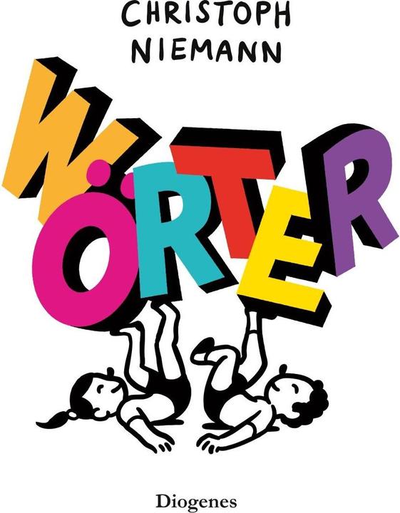 Produktbild Wörter (Deutsch, Christoph Niemann, Kati Hertzsch, 2018)