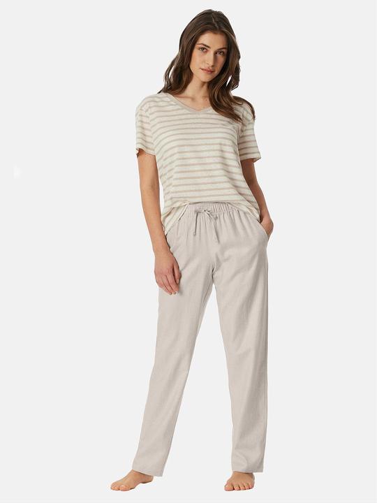 Produktbild Schiesser Pyjamahose Mix & Relax Web (38, M)