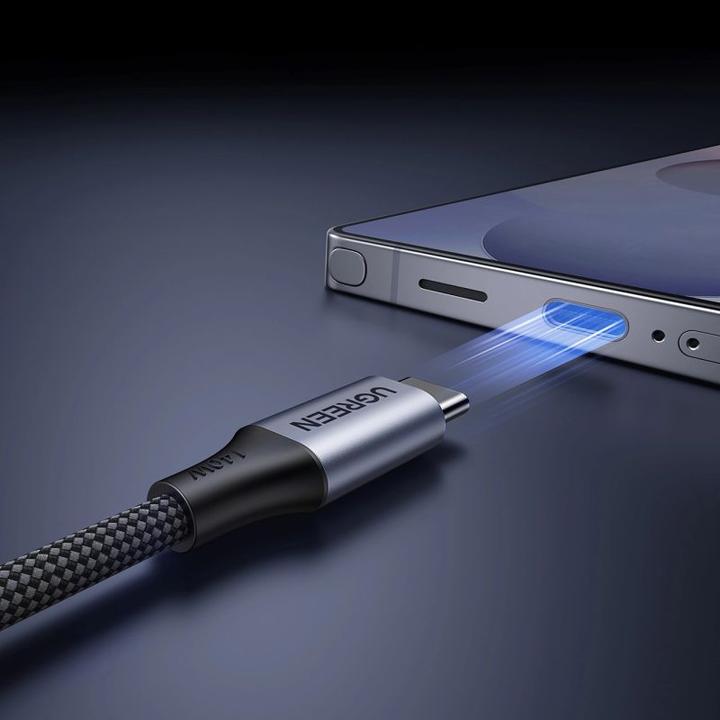 Image du produit Ugreen USB C – USB C (2 m, USB 2.0, 140 W)