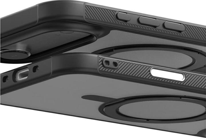 Actual product image Araree Duple M Stand MagSafe Case for iPhone 17 Air Black (Apple iPhone 17)