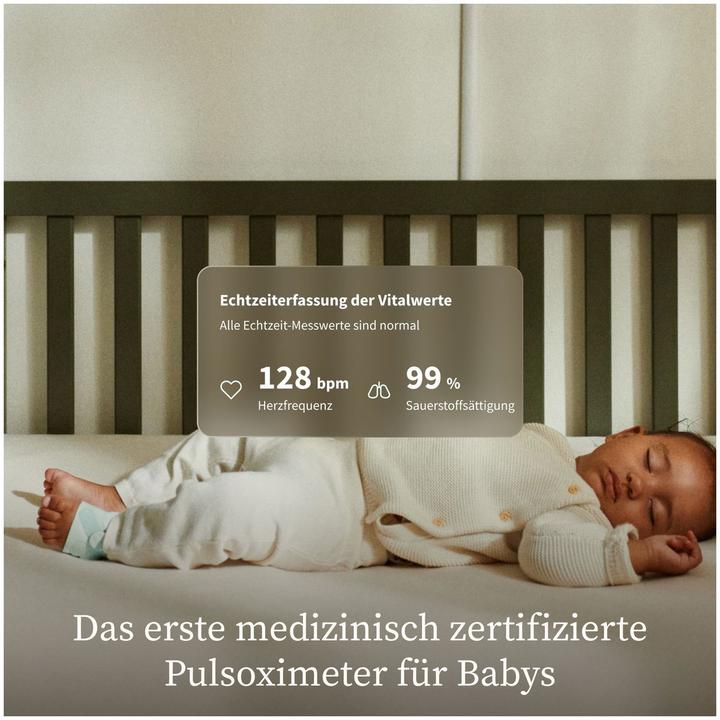 Image du produit Owlet Chaussette de rêve (Babyphone Audio, 50 m)