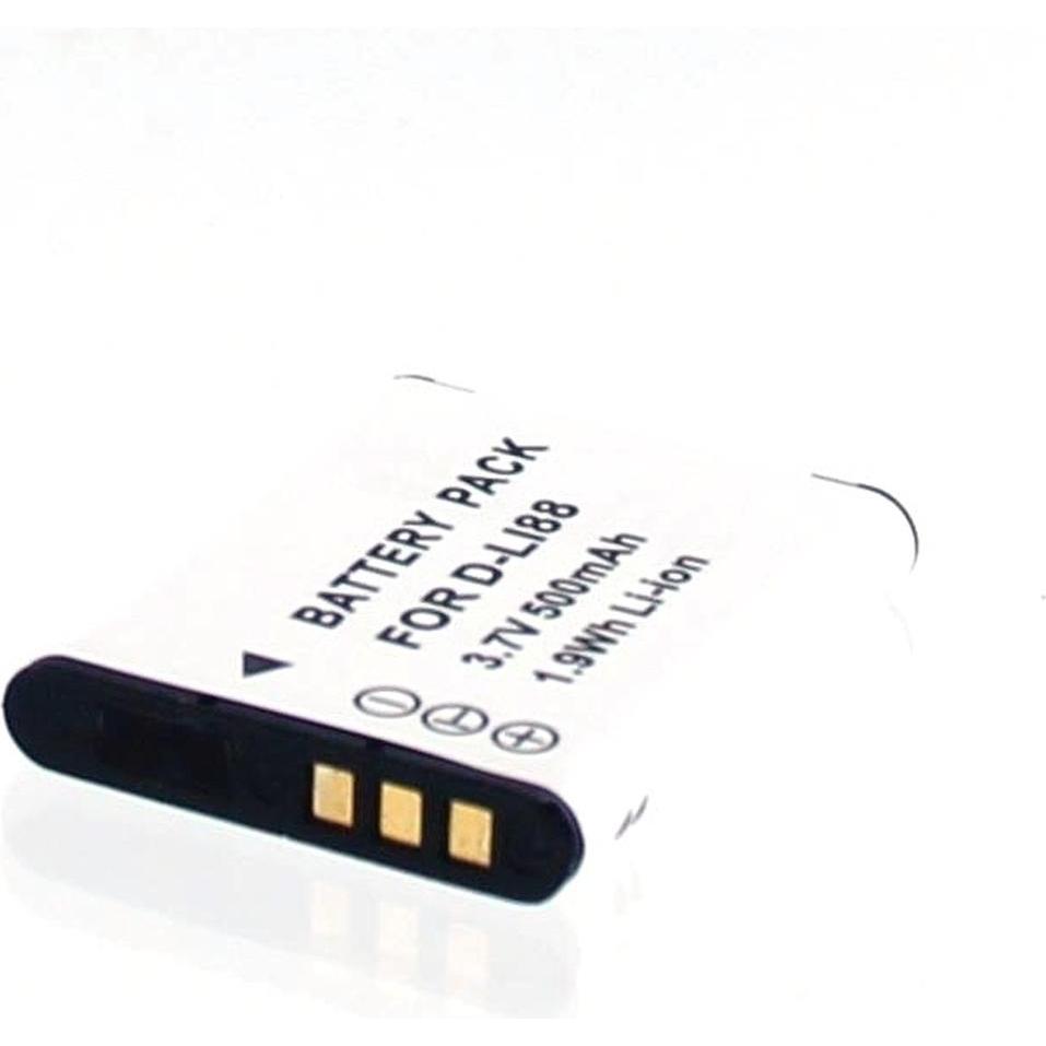 Thumbnail - AGI 79390 - 500 mAh - 3,7 V - Lithium-Ion (Li-Ion) - 1 Stück(e) (Akku), Kamera Stromversorgung, Schwarz