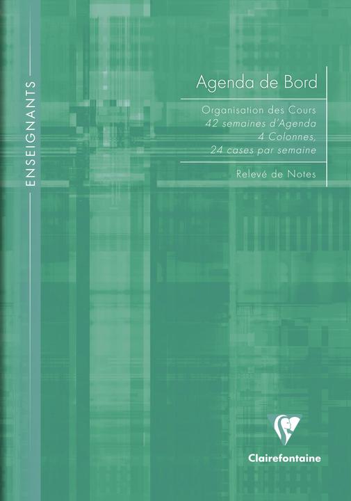 Immagine prodotto Clairefontaine Libro di testo (A4, Rigatura speciale, Copertina rigida)