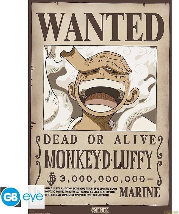 GB Eye One Piece - Monkey D. Luffy (91.5 x 61 cm)