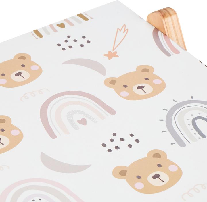 Image du produit Relaxdays Kinder-Nachttisch (34 x 30 x 42 cm)