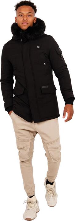 Sixth June parka chauffante fourrure ixth june