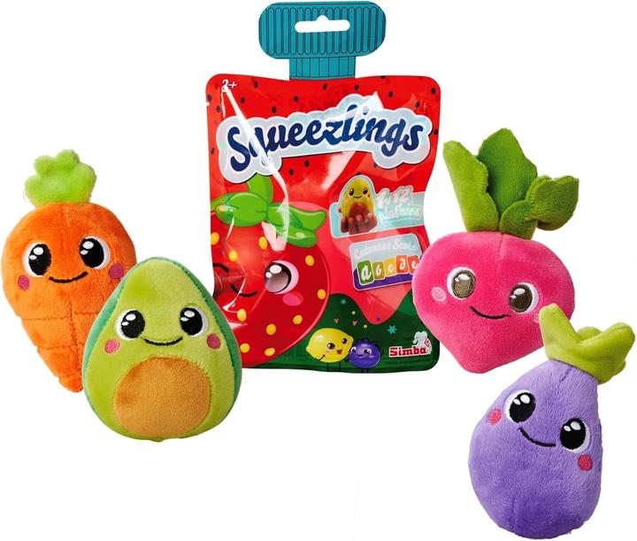 Image du produit Simba Squeezlings (8 cm)