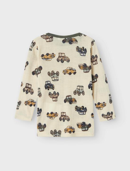 Actual product image Name it Merino wool top with long sleeves (86)