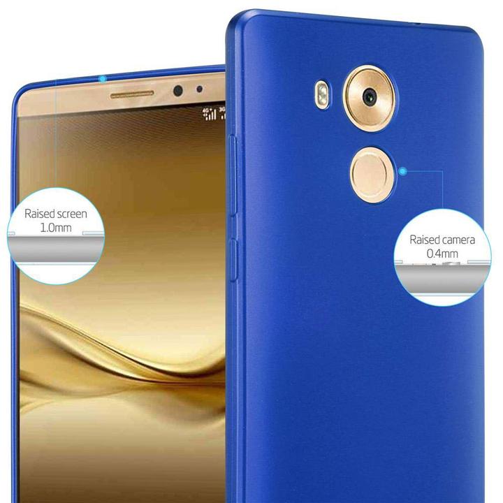 Image du produit Cadorabo Coque TPU Matt Metallic (Mate 8)