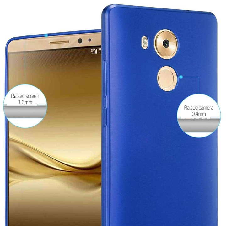 Produktbild Cadorabo TPU Matt Metallic Hülle (Huawei Mate 8)