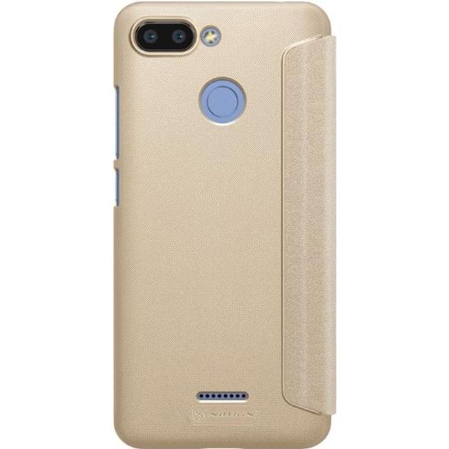 Thumbnail - Nillkin Sparkle Series (Xiaomi Redmi 6), Smartphone Hülle, Gold