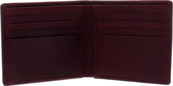 Actual product image Braun Büffel Mountain RFID Bifold Wallet