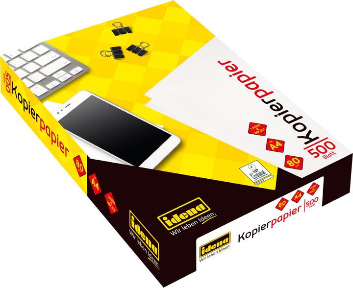 Actual product image Idena Copy paper (80 g/m², 500 x, A4)
