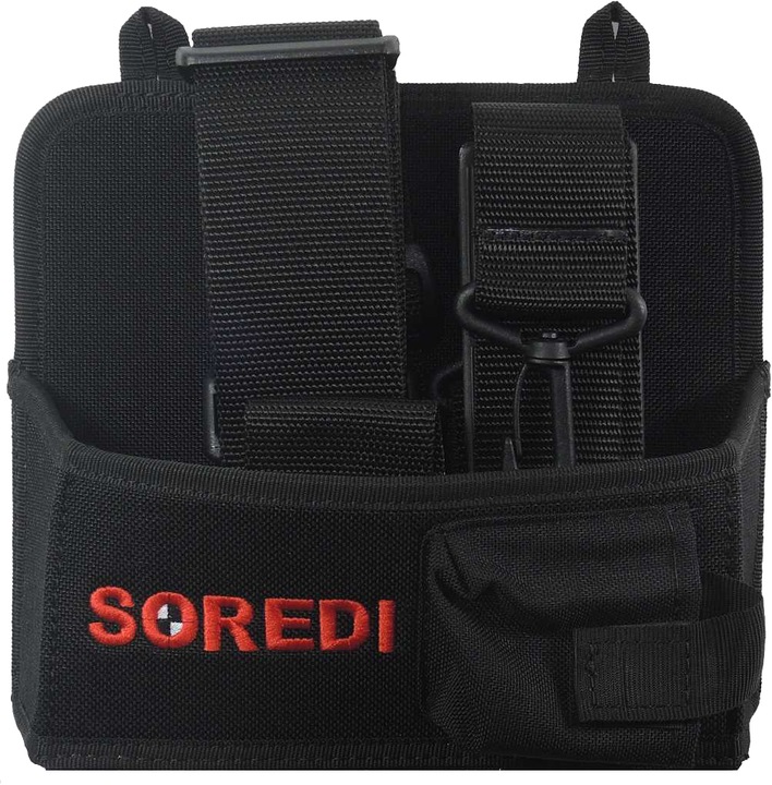 Actual product image Datalogic 94ACC0231 Tablet Protective Case 25.4 cm (10 inch) Holster Black